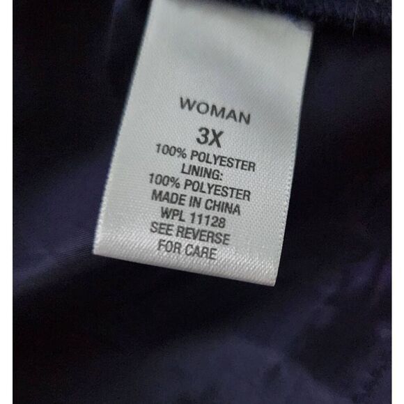 J34 Dressbarn plus dressy blazer/jacket - Picture 5 of 10